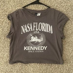 Tank top cropped muscle tank H&M